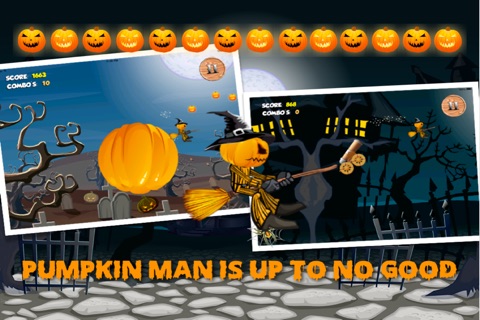 Pumpkin Man Adventure – race to escape free screenshot 2