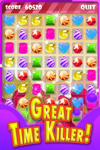 Jewel's Splash 2 Match-3 screenshot 3