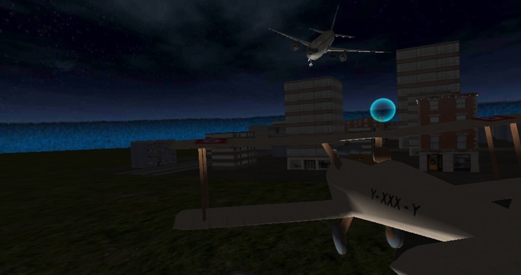 Airplane pilot 3D - flight simulator screenshot-3