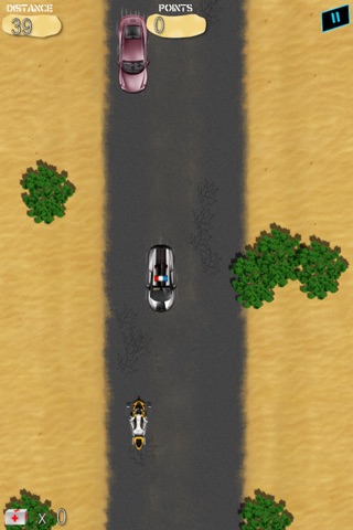 Hollywood Stuntman Racing - Actor Stunt High Speed Roads screenshot 4