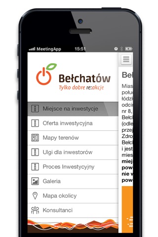 Bełchatów Invest Planner screenshot 2