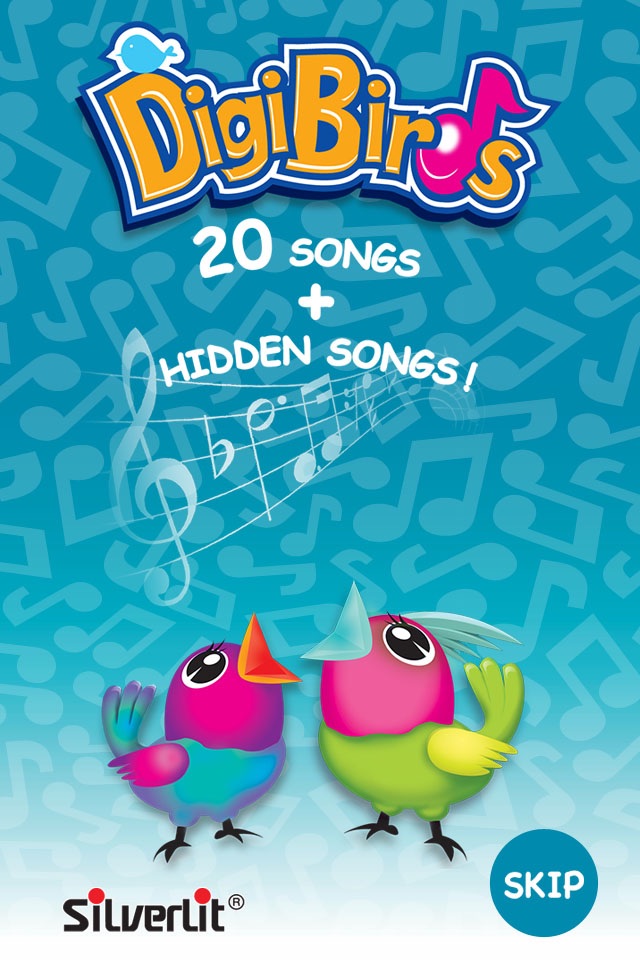 DigiBirds™: Magic Tunes & Games By Silverlit Toys screenshot 3