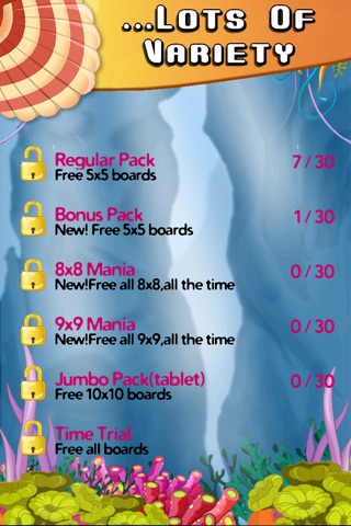 Ocean World Treasure Match screenshot 3
