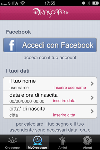 Oroscopo.it HD screenshot 3