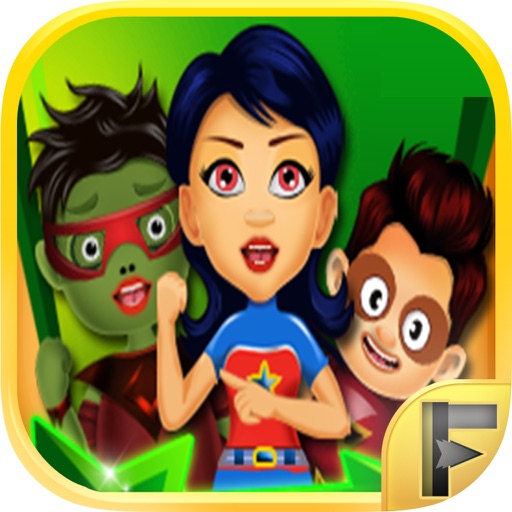 Superhero Art Tattoo Maker & Design Salon - Free Games For Kids Icon