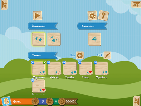 The Matching Pairs Game 2 screenshot 2