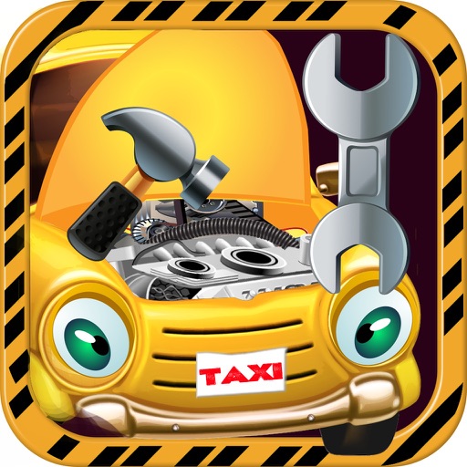 Taxi Repair Shop – Little mechanic fix cars in this garage game for kids