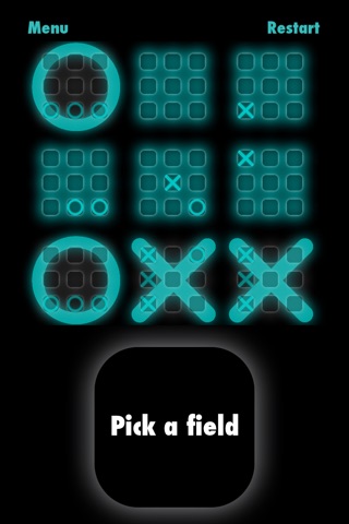 Atomic Tic-Tac-Toe screenshot 3