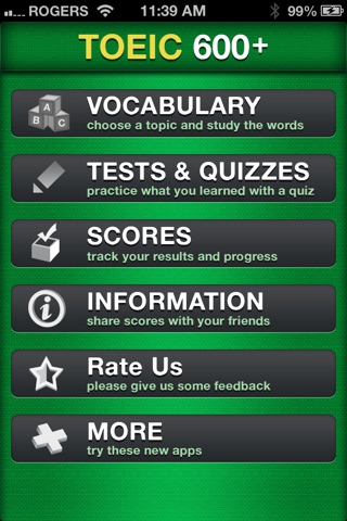 TOEIC 600 Plus screenshot 2