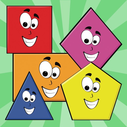 Matching Shapes For Kids icon