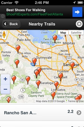 Tripleblaze Camp and Hike Lite screenshot 2