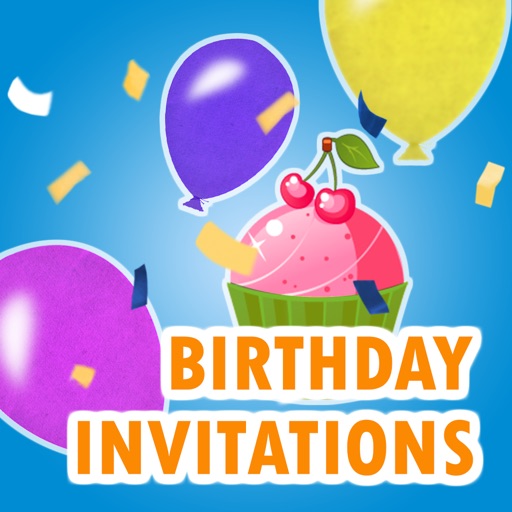 Birthday Invitation Cards Pro iOS App