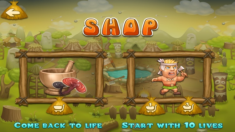 Running Clash Warrior - Escape from Village Archers Free Game screenshot-4