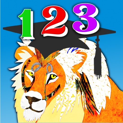 Preschool Genius Math Booster Zoo Complete Icon