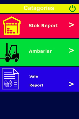 Mobile Report ERP screenshot 3