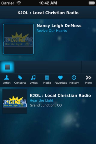 KJOL 91.9 & 99.5 FM screenshot 2