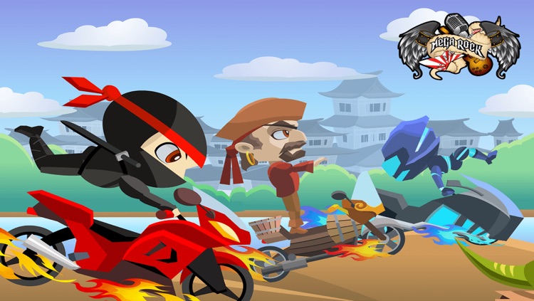 A Bike Race of Ninja Temple - Free Racing Game HD