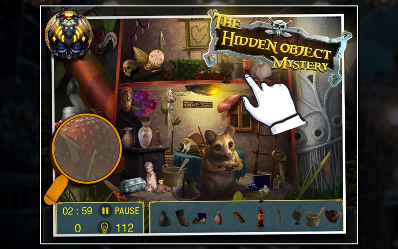 The Hidden Object Mystery Game thumbnail 3