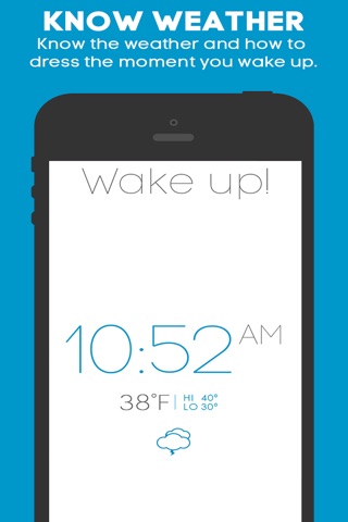 Wake Me Up – Smart morning alarm clock for the best feeling when you rise screenshot 4