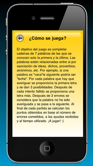 Palabras Encadenadas Lite(圖4)-速報App