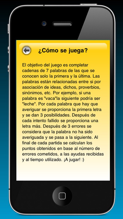 Palabras Encadenadas Lite screenshot-3