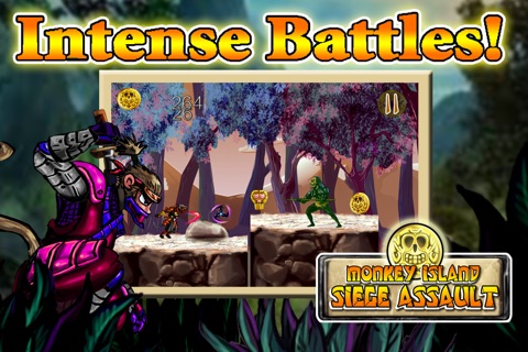 Monkey Island Siege Assault screenshot 3