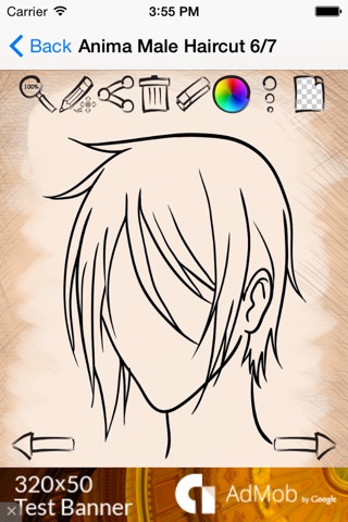 How To Draw Hairstyles and Haircuts screenshot 4