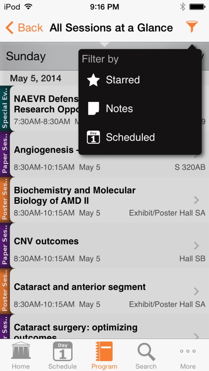 ARVO 2014 screenshot-3