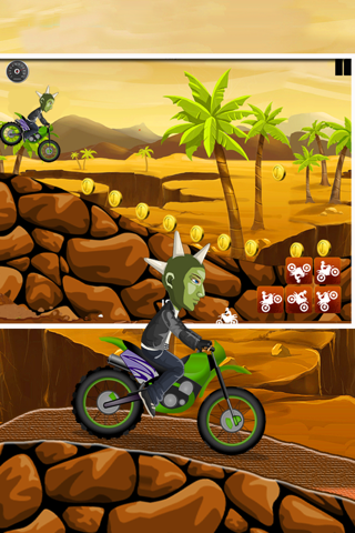 Motocross Jump-Top Free Extreme Motorcycle Game screenshot 3
