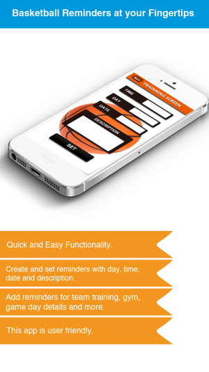 籃球提醒應用程序 - 時間表活動日程提醒，運動(圖3)-速報App