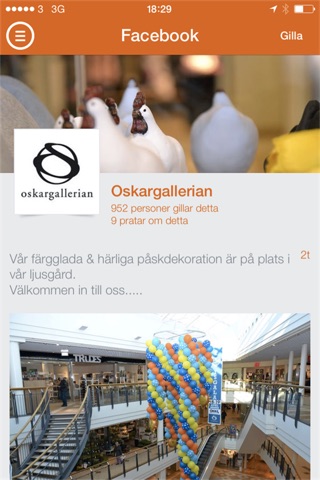 Oskargallerian INT screenshot 4