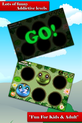 Pop the Frog : Cute Addictive Fun Game - FREE screenshot 2