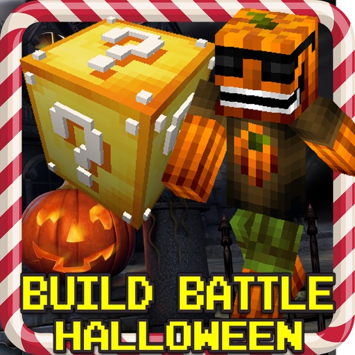 Build Battle Halloween Edition : Mini Game icon