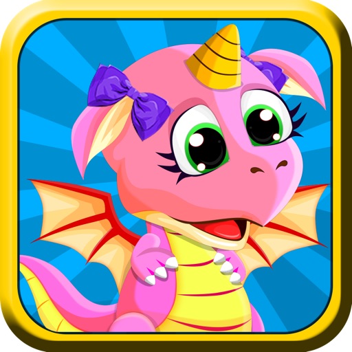 A Baby Dragon Warrior Free iOS App