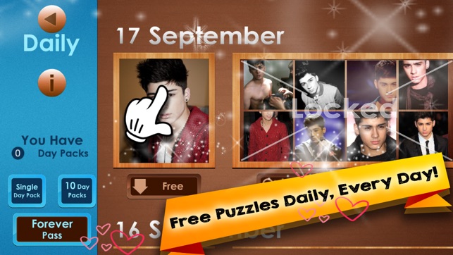 Daily Puzzle for Zayn Malik(圖5)-速報App