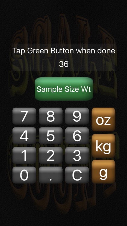 Scale Counter