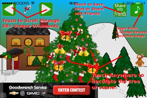 Decorate a Christmas Tree: Get your tree ready for Santa Claus screenshot 3
