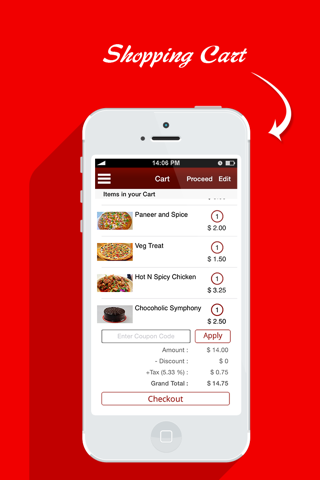 ieatapp - pizzabox screenshot 3