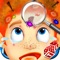 Hair & Skin Doctor – Little Kids Head & Face Treatment Game