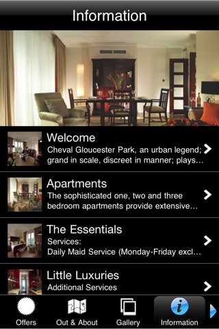 Cheval Residences screenshot 2