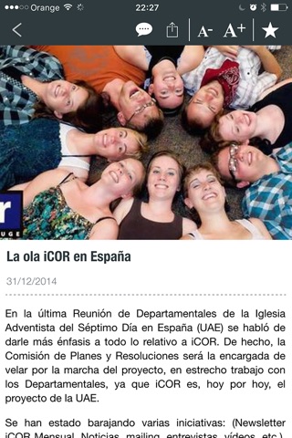 Revista Adventista España screenshot 2