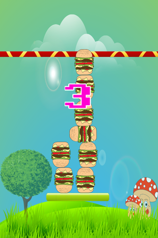 Burger Tower Builder - Sky Perfect Block screenshot 3