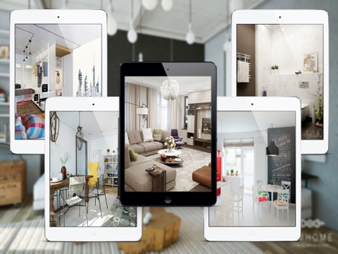 Luxury Apartment Design Ideas for iPad screenshot 3