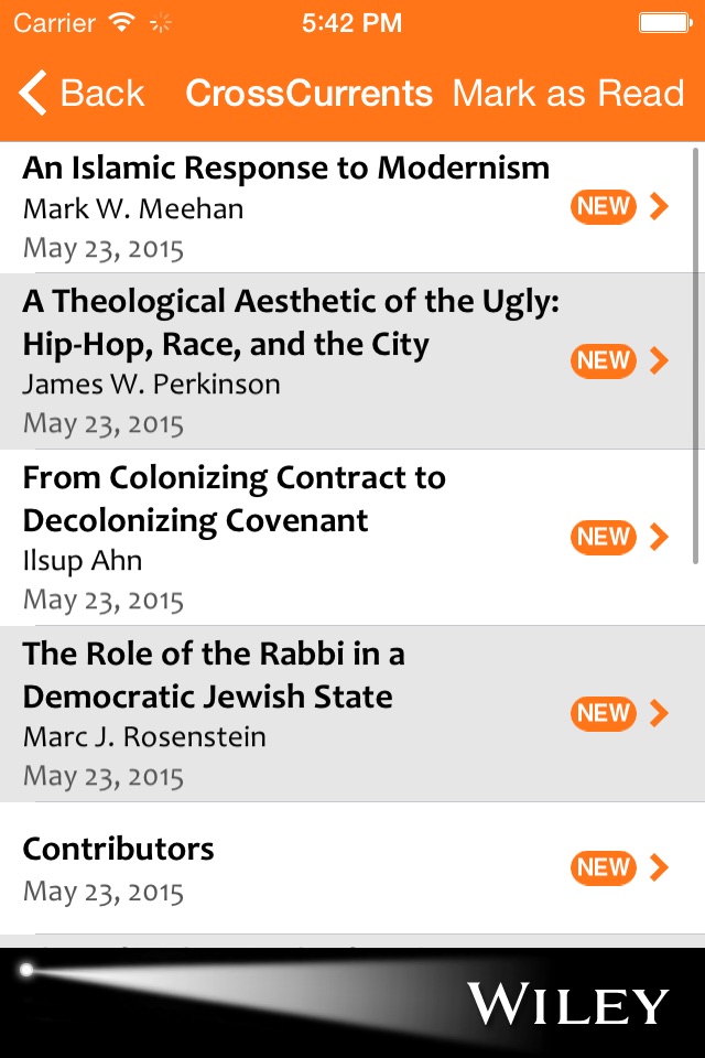 Religion & Theology Spotlight screenshot 2