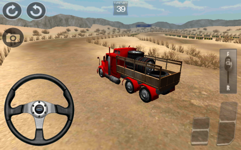 Truck Challenge 3D FREE screenshot 3
