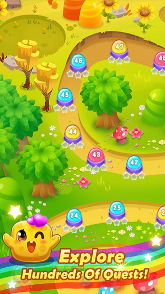 Sugar Sweet Crunch - Race and Match 3 Puzzle Blast game by Hucai Duan ...