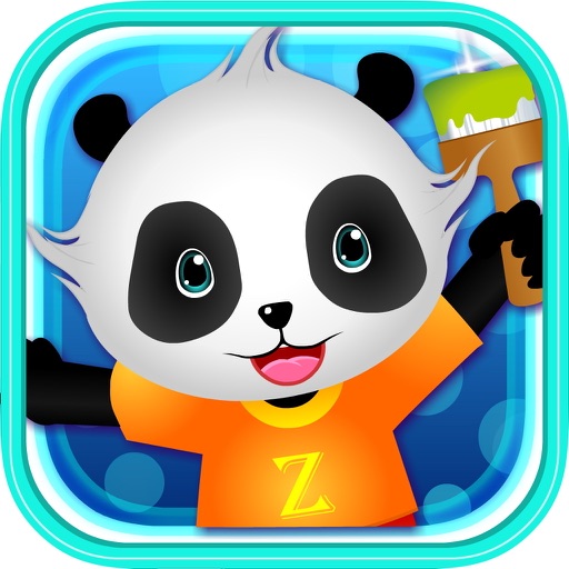 Panda Learning City icon