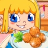 Baby Chef : Mozzarella Risotto Balls