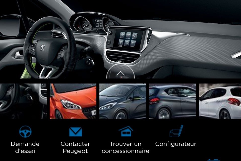 New Peugeot 208 CH screenshot 4