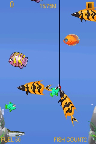 Samurai Fishing screenshot 3